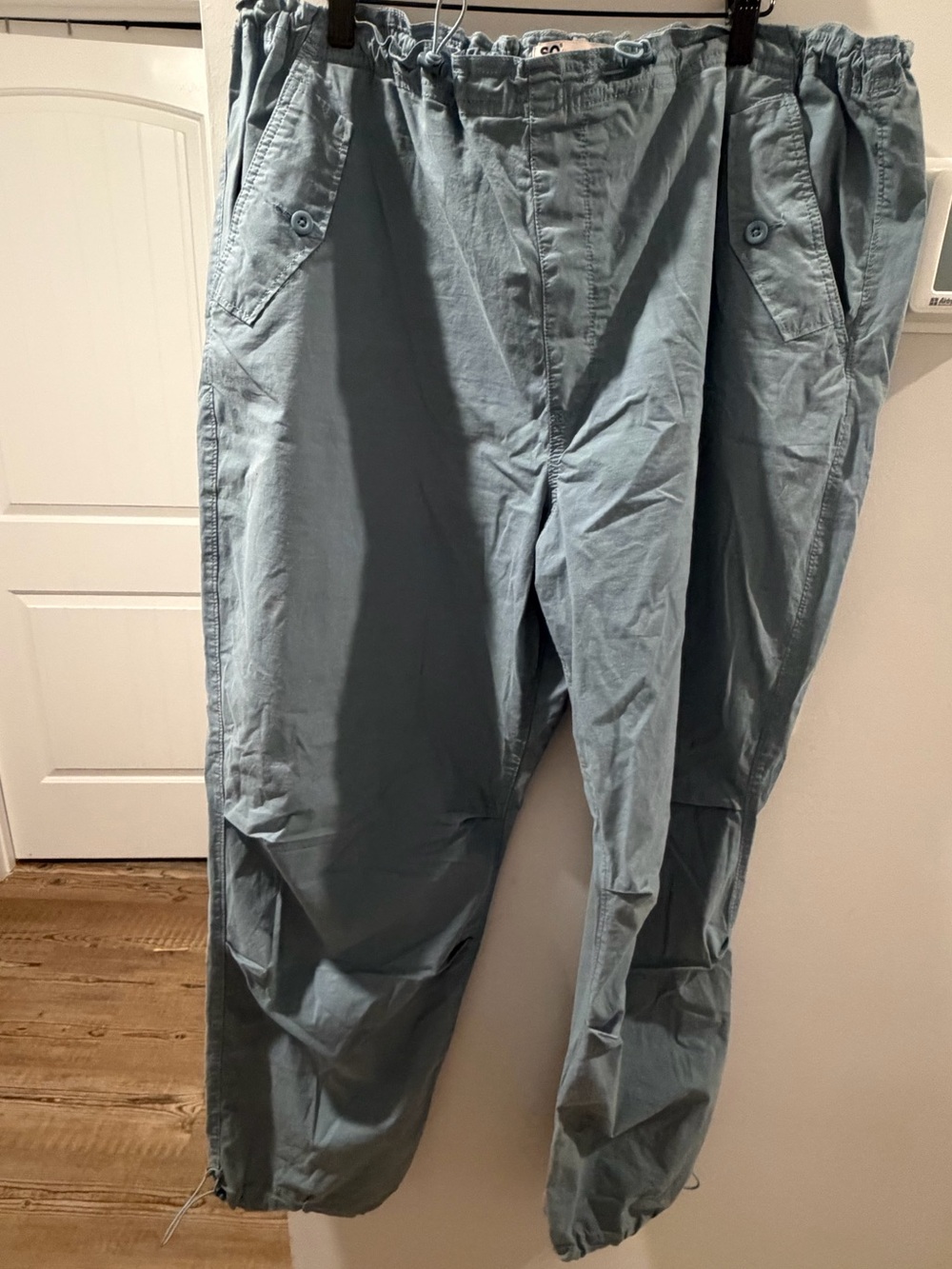 Cargo Pants in Light Blue